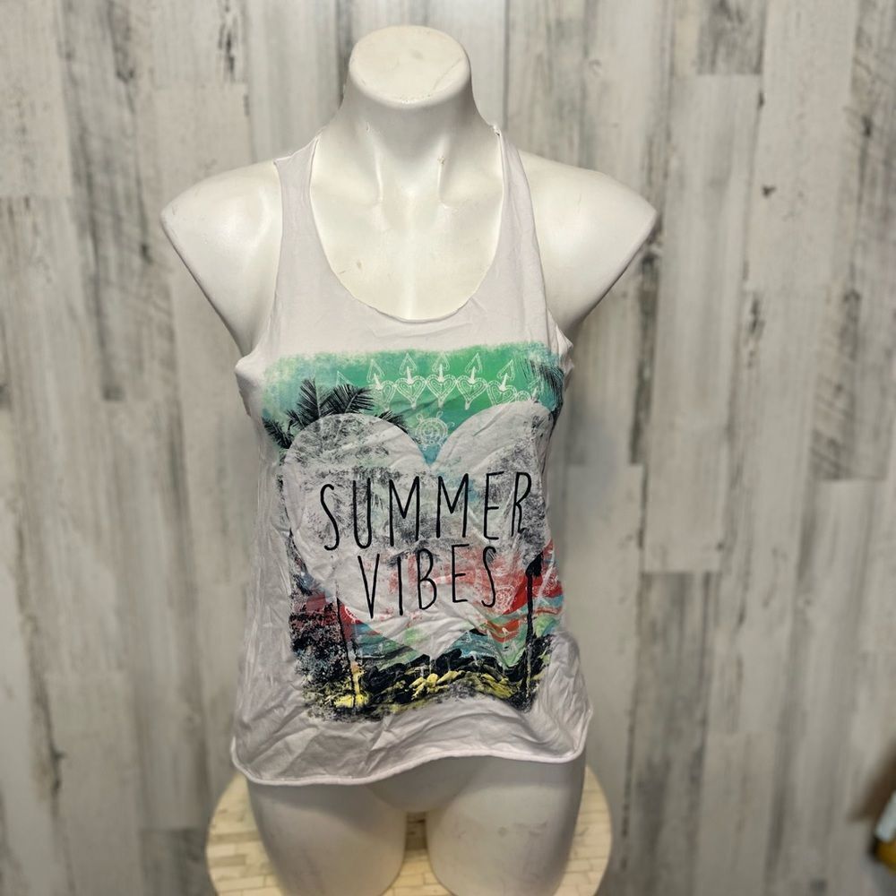 White Tank top